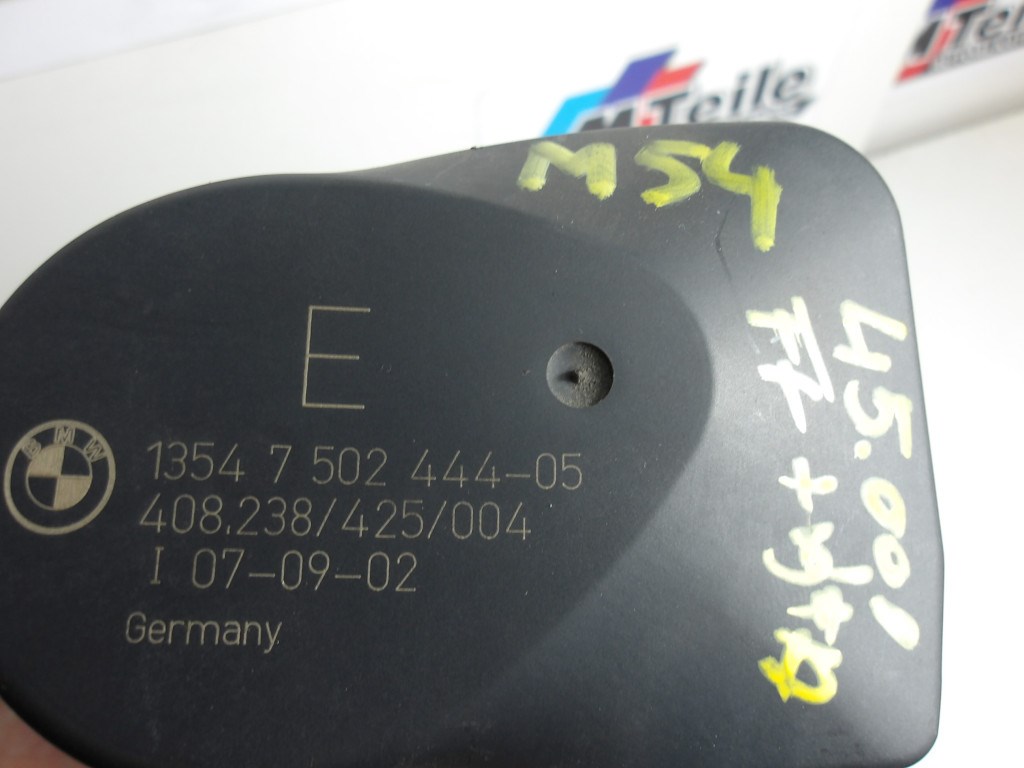 [GYÁRI BONTOTT] BMW FOLYTÓSZELEP (M54) | 3-AS / 5-ÖS / X3 / Z3 / Z4 | 13 54 7502444 3. kép